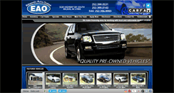 Desktop Screenshot of eaocars.net