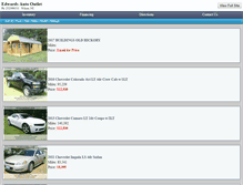 Tablet Screenshot of eaocars.net